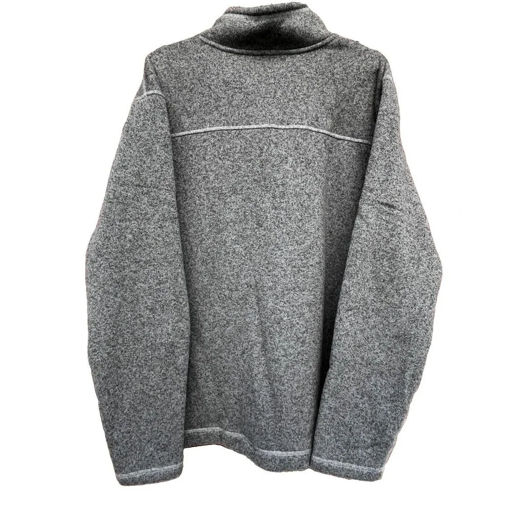 The North Face Gordon Lyons 1/4 Zip Fleece Pullover Men’s Size XL Gray